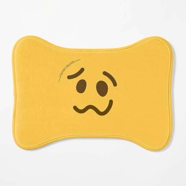 Woozy Face Emoji Pillow Drunk Face Custom Emojis 