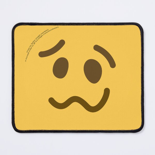 Item preview, Woozy Face Emoji designed and sold by VeryRandomShop.