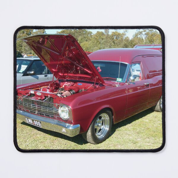 Item preview, 1967 Ford XR Falcon Panel Van designed and sold by elsha.