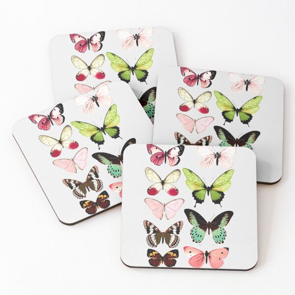 Item preview, beautiful Butterfly sticker pack  designed and sold by Cici-Chan.