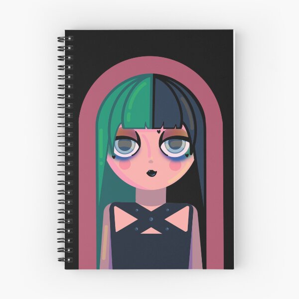 Item preview, Cute E-Girl designed and sold by BullaBee.