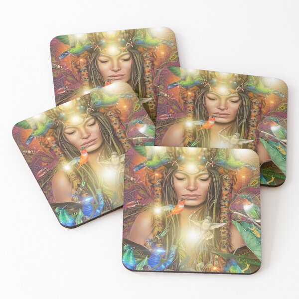 Item preview, The Ayahuasca Goddess designed and sold by EvolvetoEcology.