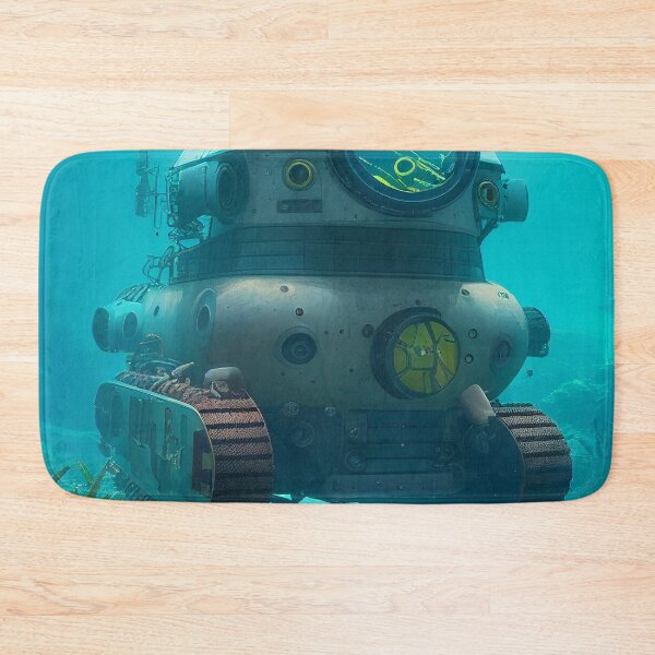 Artikelvorschau, Submersible Tank entworfen und verkauft von DigitizedArt.