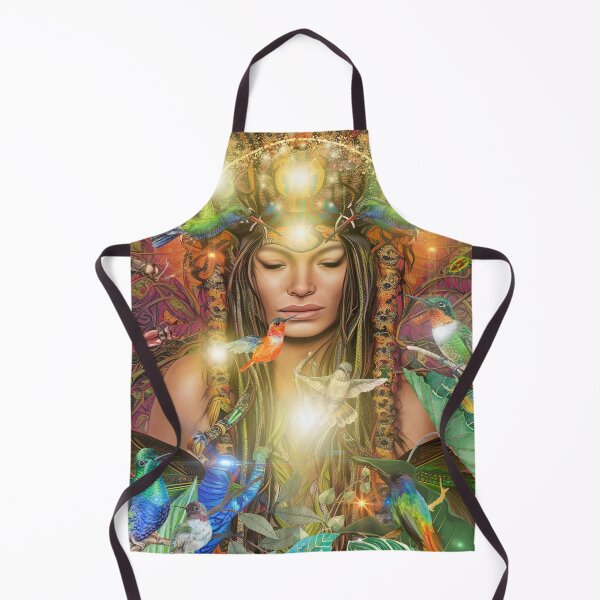 Item preview, The Ayahuasca Goddess designed and sold by EvolvetoEcology.