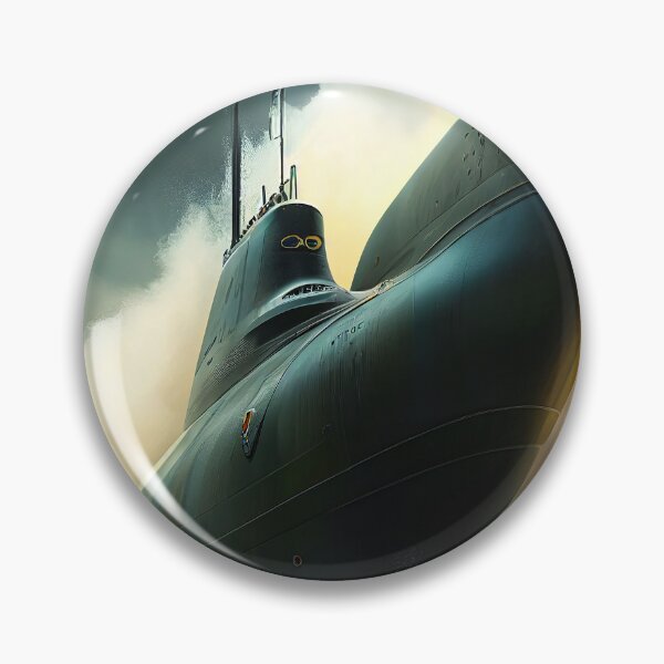 Item preview, Surfacing Submarine designed and sold by DigitizedArt.