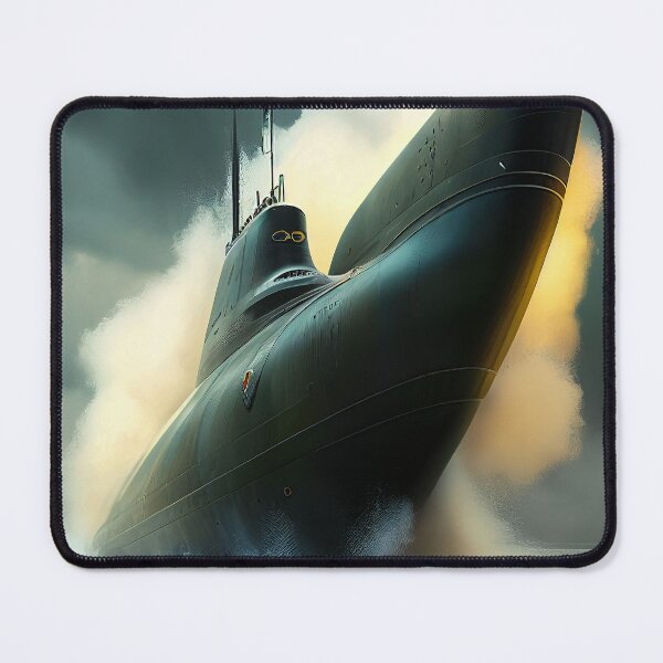 Item preview, Surfacing Submarine designed and sold by DigitizedArt.