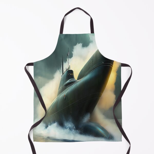 Item preview, Surfacing Submarine designed and sold by DigitizedArt.