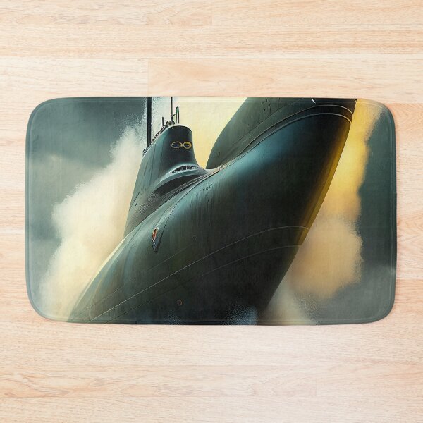 Item preview, Surfacing Submarine designed and sold by DigitizedArt.