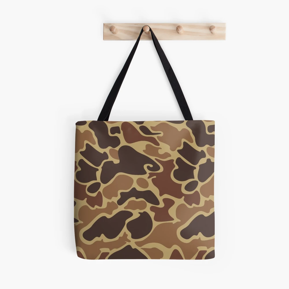 Duck Camo Tote Bag for Sale by doodlesbymo