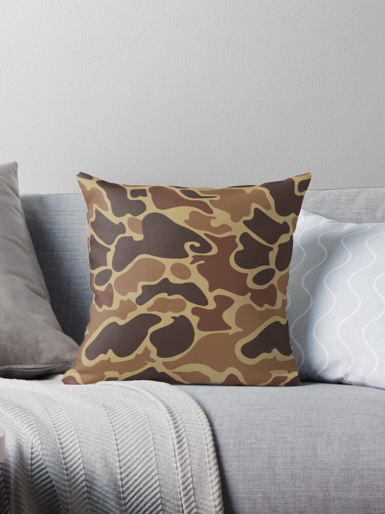 Camo throw pillows sale