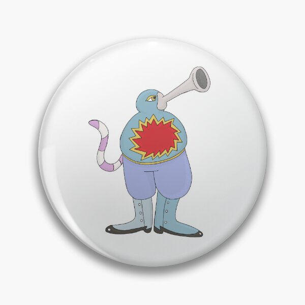 Item preview, Vacuum Monster from "Yellow Submarine" designed and sold by Slunkisbiggles.