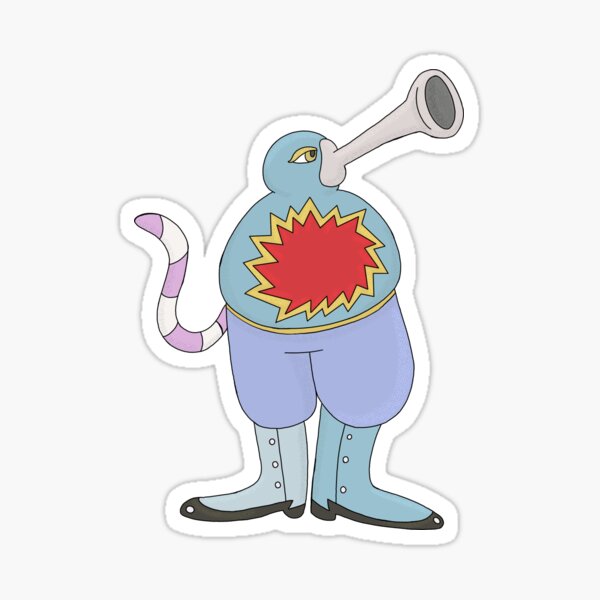 Item preview, Vacuum Monster from "Yellow Submarine" designed and sold by Slunkisbiggles.