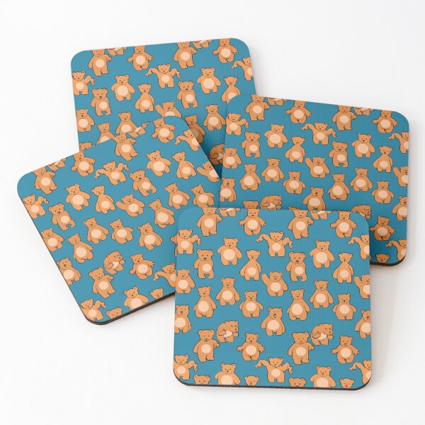 Item preview, patternt bears designed and sold by Digi Artworks Store.