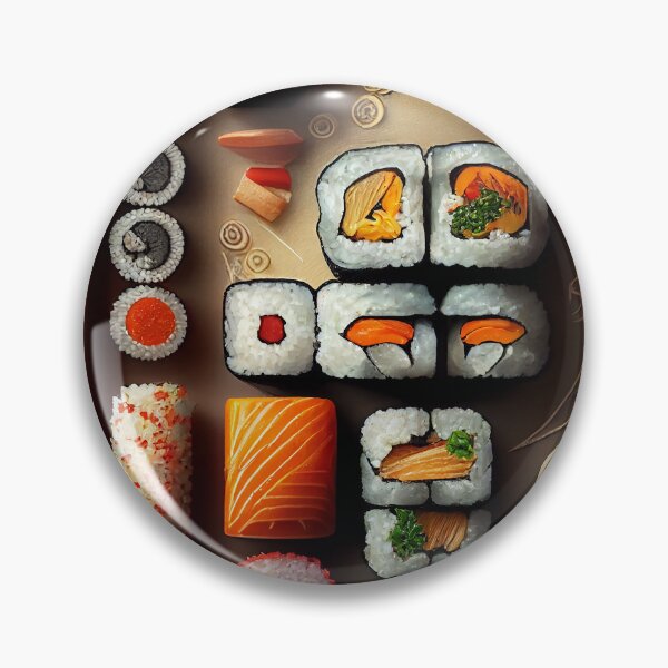Item preview, Sushi Plate designed and sold by DigitizedArt.