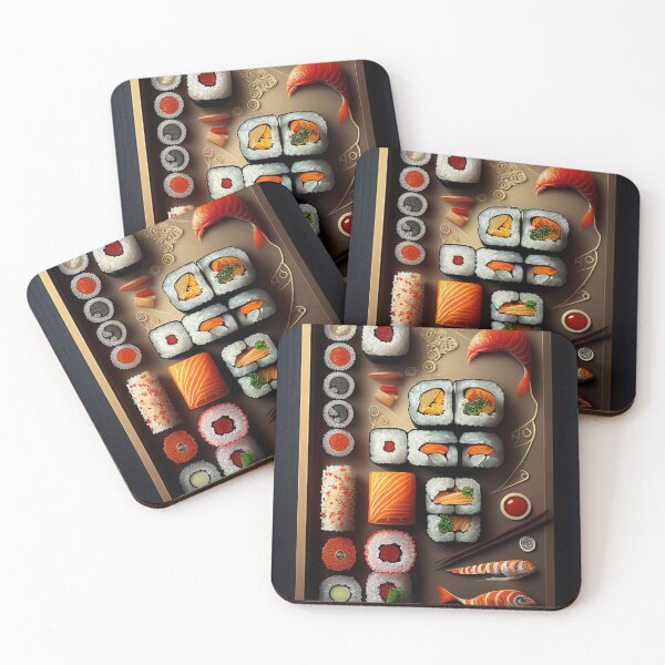Item preview, Sushi Plate designed and sold by DigitizedArt.