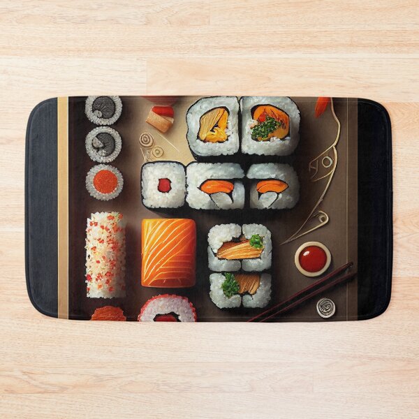 Item preview, Sushi Plate designed and sold by DigitizedArt.