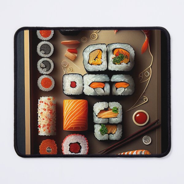Item preview, Sushi Plate designed and sold by DigitizedArt.