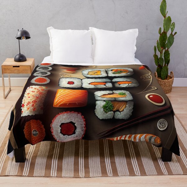 Item preview, Sushi Plate designed and sold by DigitizedArt.
