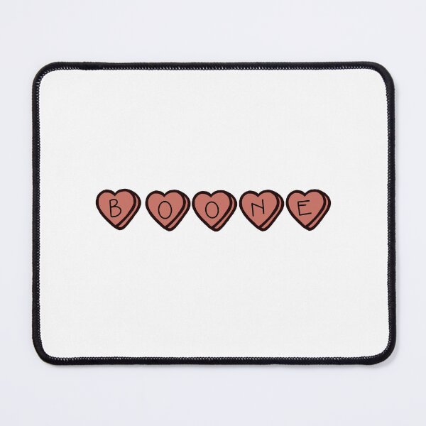 Item preview, Boone Iowa Hearts - Red designed and sold by Melanie Mellinger.