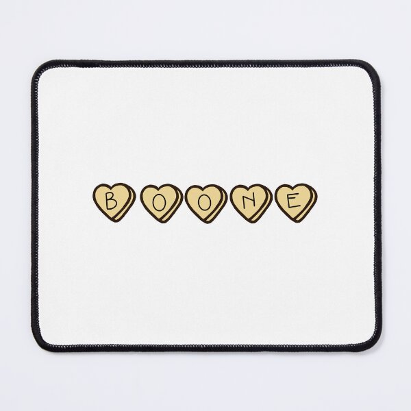 Item preview, Boone Iowa Hearts - Yellow designed and sold by Melanie Mellinger.