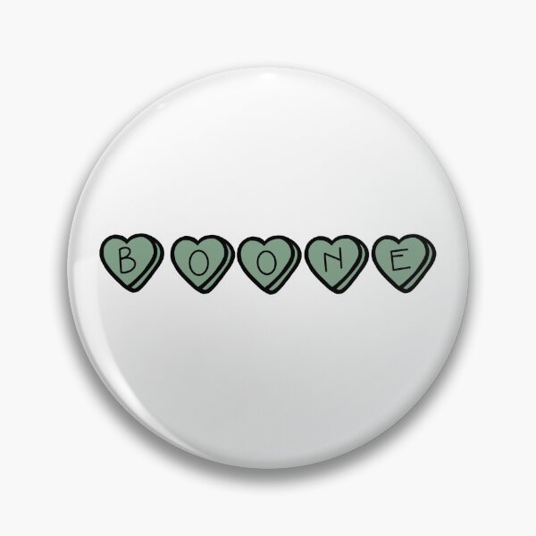Item preview, Boone Iowa Hearts - Green designed and sold by Melanie Mellinger.