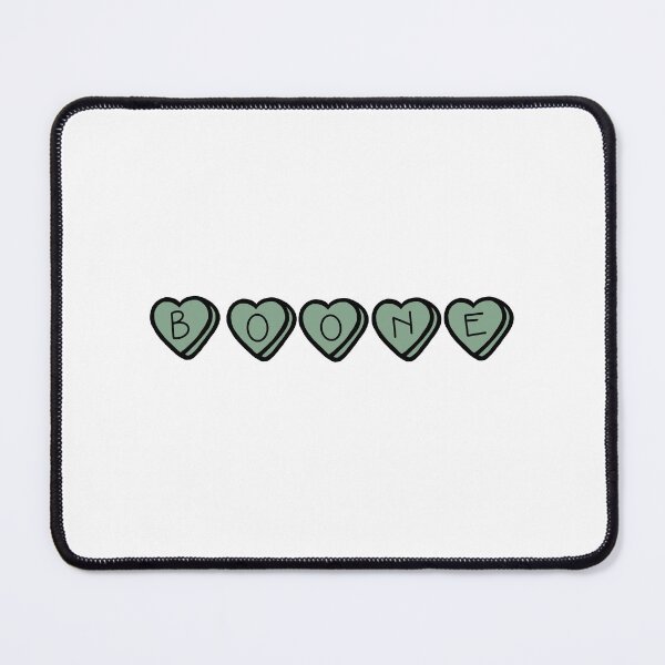 Item preview, Boone Iowa Hearts - Green designed and sold by Melanie Mellinger.