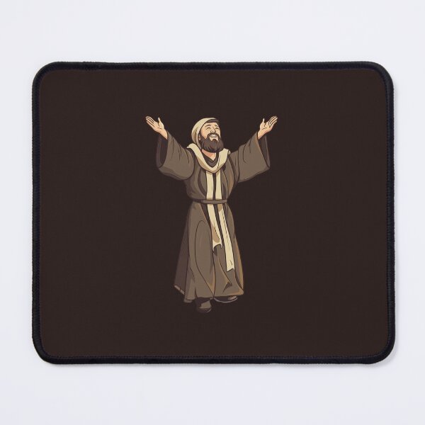 Item preview, St Francis of Assisi Praising and Praying designed and sold by stickercircle.