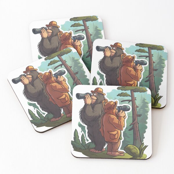 Item preview, Bigfoot Birdwatcher designed and sold by PyramidSchmear.