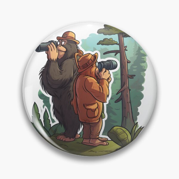 Item preview, Bigfoot Birdwatcher designed and sold by PyramidSchmear.