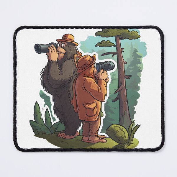 Item preview, Bigfoot Birdwatcher designed and sold by PyramidSchmear.