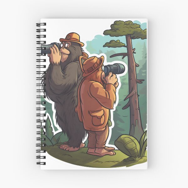 Item preview, Bigfoot Birdwatcher designed and sold by PyramidSchmear.