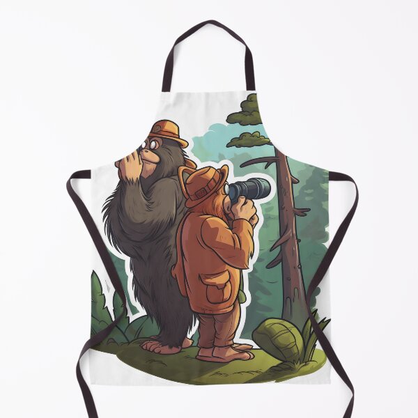 Item preview, Bigfoot Birdwatcher designed and sold by PyramidSchmear.