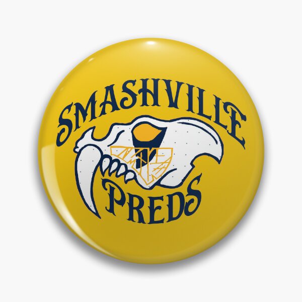 Item preview, Smashville Skull designed and sold by Grindhaus.