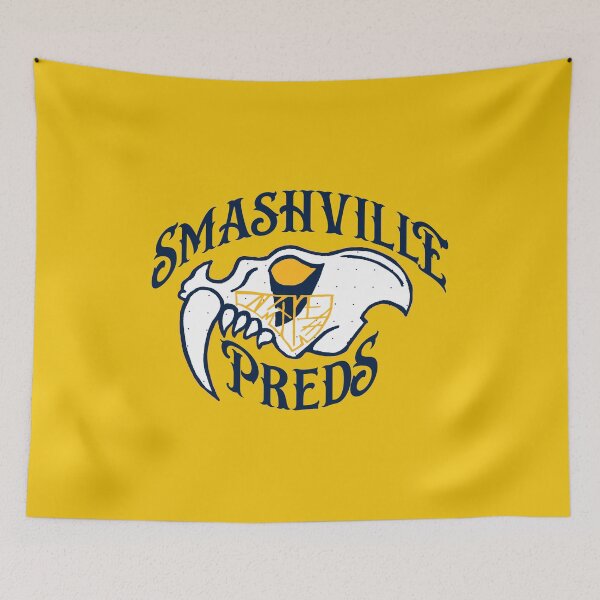 Item preview, Smashville Skull designed and sold by Grindhaus.