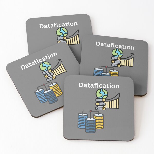Item preview, Datafication designed and sold by UpcomingTech.