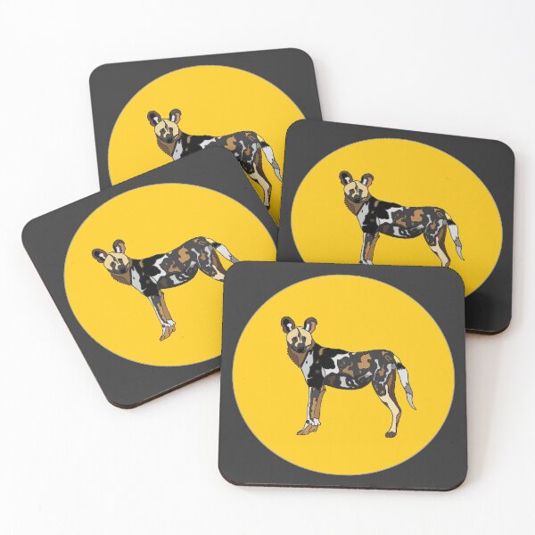Item preview, Perro salvaje africano designed and sold by TreehopperTradingCo.
