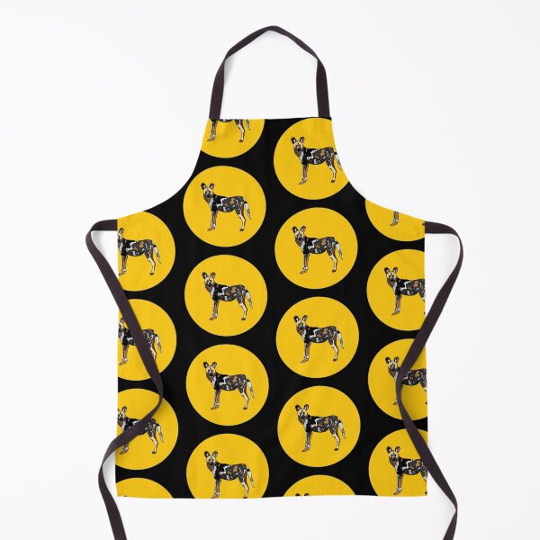 Item preview, Perro salvaje africano designed and sold by TreehopperTradingCo.