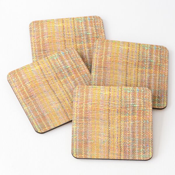 Item preview, Handwoven fabric- tabby cat designed and sold by woolydevdev.