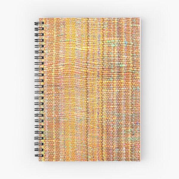 Item preview, Handwoven fabric- tabby cat designed and sold by woolydevdev.