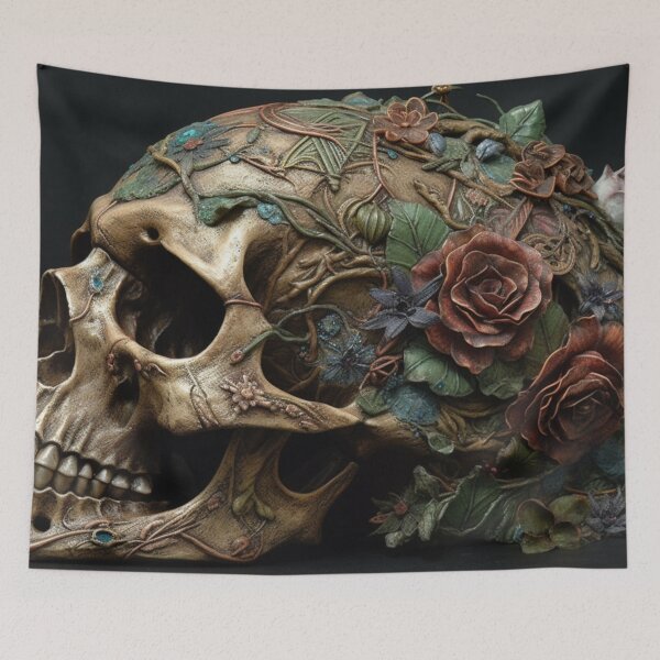 Item preview, Death and Roses designed and sold by TheOosh.