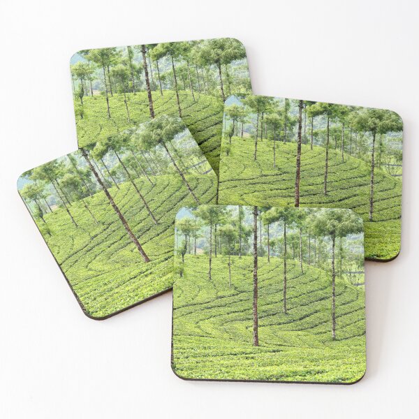 Item preview, Vast Tea Plantations in the Hills of Kerala designed and sold by franck380.