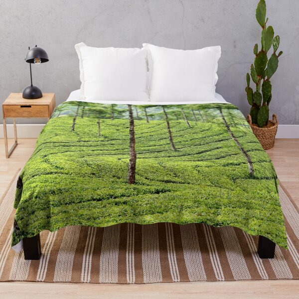 Item preview, Vast Tea Plantations in the Hills of Kerala designed and sold by franck380.
