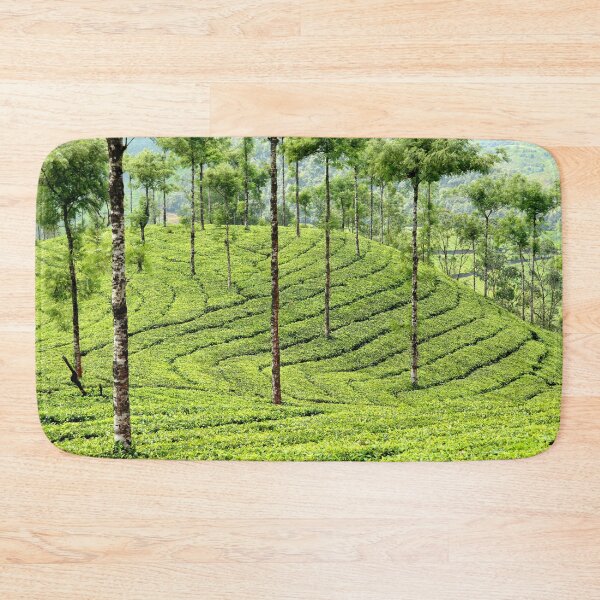 Item preview, Vast Tea Plantations in the Hills of Kerala designed and sold by franck380.