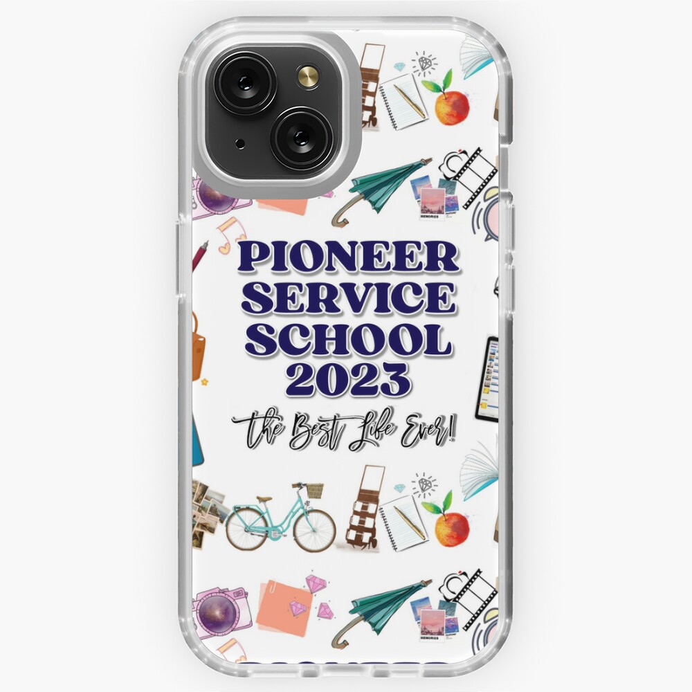 2023 Pioneer Service School Canvas Zipper Pencil Bag - The Best Life Ever  Shop