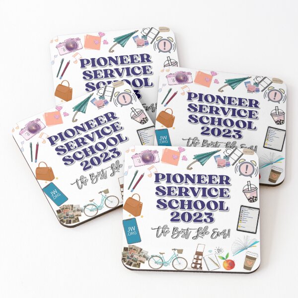 Item preview, Pioneer Service School 2023 - The Best Life Ever! designed and sold by CAISHEM DESIGNS.