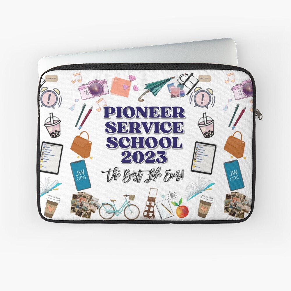 2023 Pioneer Service School Canvas Zipper Pencil Bag - The Best Life Ever  Shop