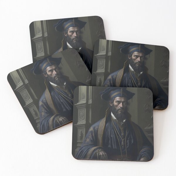 Item preview, The Wealthy Merchant  designed and sold by FaithandFlex.