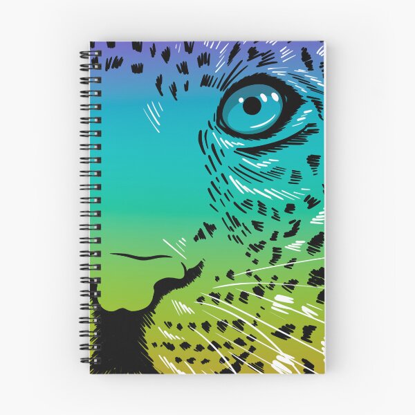 Item preview, Rainbow Leopard designed and sold by artbymandymeow.