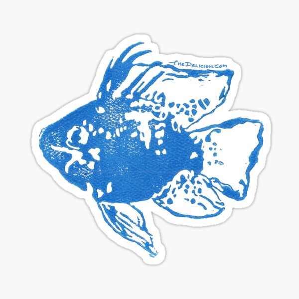 Artikel-Vorschau von Ballon blau Ram Block Print, designt und verkauft von Shine Caramia.