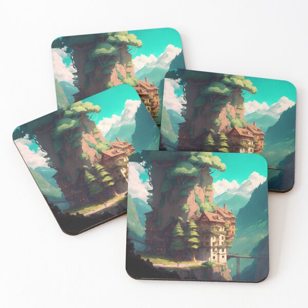Item preview, Cliffs 3 - 崖 3 designed and sold by SugoiDigi.